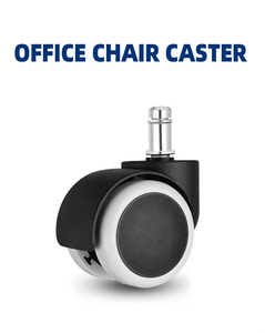 Roulettes pivotantes modernes en fer pour meubles, roulement à billes de 2 pouces, capacité de charge de 45 kg, pour chaise de bureau, salon, cuisine - Product Image 4