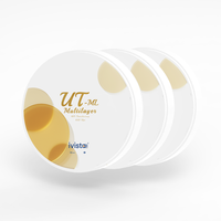 Bloque de Zirconia Multicapa Ivista UT-ML, 60% de Translucidez, 650 MPa, Directo de Fábrica, para Diseño de Carillas Dentales