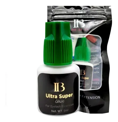 i-beauty 5ml Korea original Ultra Super adhesive 2s drying eyelash extension IB Ultra Super glue green cap lash glue