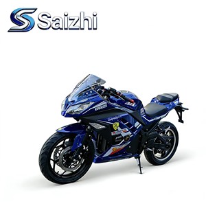 มอเตอร์ไซค์ไฟฟ้าสำหรับผู้ใหญ่ 5KW สำหรับแข่ง ระยะทางไกล 120 กม./ชม. มอเตอร์ไซค์สปอร์ตในเมือง ปรับแต่งได้ - Product Image 4