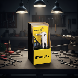 Remachadora Neumática Stanley de 2mm, 3mm, 4mm y 5mm, Herramienta Profesional para Unir Metales - Product Image 3