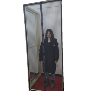 Commercio all'ingrosso magnete tenda porta in poliestere personalizzazione tenda magnetica moderna porta appesa porta porta porta porta titolare - Product Image 1