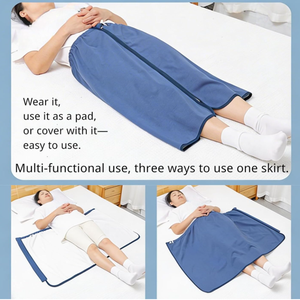 Protège-draps absorbants lavables pour incontinence avec fermetures à boutons, couvre-<span class=keywords><strong>couche</strong></span> imperméable pour personnes âgées, post-opératoire et règles abondantes - Product Image 3