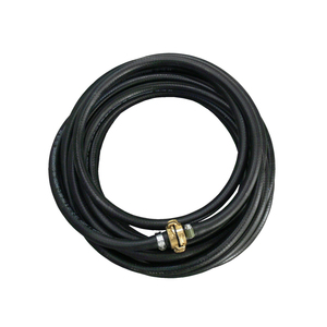 ท่อลมยางทนทาน12มม. พร้อมขั้วต่อแคลมป์เหล็กสำหรับโรงจอดรถ - Product Image 1
