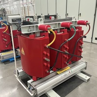 Transformateur de puissance extérieur triphasé 125 kVA 250 kVA 6 kV 10 kV 400 V de type sec avec résine époxy coulée et bonne dissipation thermique