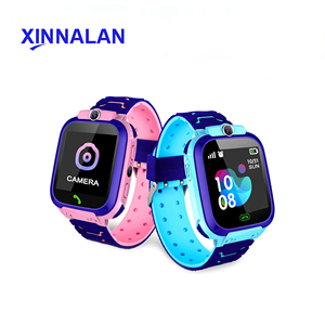 Smartwatch per Bambini Q12B con SIM, GPS, Chiamate Bluetooth, Orologio per Bambini <span class=keywords><strong>in</strong></span> Età Scolare - Product Image 1