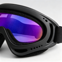 Lunettes de vélo de saleté équipement de moto équitation Motocross Dirtbike accessoires lunettes lunettes pour hommes femmes Protection des jeunes