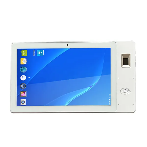 Prezzo all'ingrosso tablet da 10 pollici con custodia in metallo robusto Tablet industriale Android NFC Anti goccia con lettore di impronte digitali H101