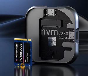 TUTI <span class=keywords><strong>M</strong></span>.2 2230 NVMe SSD корпус магнитная карта памяти считыватель PD 100 Вт адаптер Внешний жесткий диск Корпус для телефона - Product Image 4