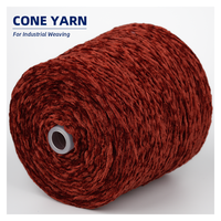 Fil de chenille 2.2Nm | Fournisseur d'or | quantité minimale de commande de 1000KG | Texture ultra-pelucheuse | pour la fabrication de couvertures/jetés