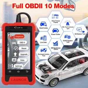 เครื่องมือวินิจฉัยรถยนต์ CRE200 รุ่นใหม่ ระบบเต็มรูปแบบ รองรับ OBD Wifi และ Bluetooth สำหรับงานยานยนต์ - Product Image 3