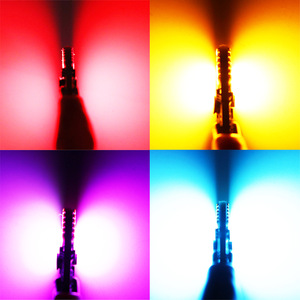 Bombillas para coche, luces de estacionamiento T10 24-bulb 4014, decodificador CANbus, luces de matrícula, luces pequeñas, luces modificadas para coche - Product Image 4