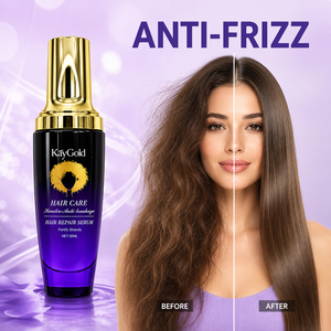 Huile capillaire réparatrice à la kératine professionnelle 50 ml, soin lissant pour cheveux abîmés, pour les distributeurs de produits de beauté en salon, vente en gros - Product Image 1