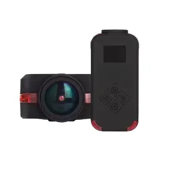 Mini máy ảnh Hawkeye đom đóm Q6-V3 hành động máy ảnh cấu hình khung thích hợp cho súng và bay không người lái với chức năng ghi âm