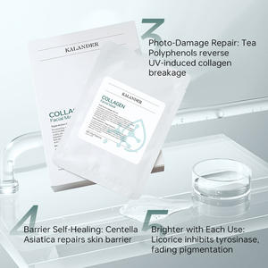 Masker Bio kolagen Anti penuaan, Anti kerut, kaya akan kolagen - Product Image 4