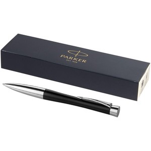 Penna a Sfera Parker Urban Elegante in Metallo, Inchiostro Blu, Corpo in Acciaio, Modello 106489-3, per Regalo, Serie Promozionale - Product Image 1