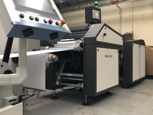 Tuyệt vời cung cấp Điều kiện Mới tectuprint biến độc lập sheeter máy in cuộn cuộn hình thức giấy làm máy móc - Product Image 5