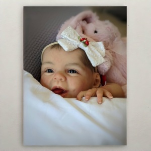 Bambola <span class=keywords><strong>Reborn</strong></span> da 22 Pollici di Alta Qualità Creazione Artistica per Bambini Piccoli Bebe Bambola <span class=keywords><strong>Reborn</strong></span> in Silicone Carina Bambole <span class=keywords><strong>Reborn</strong></span> in Silicone Vinilico - Product Image 4