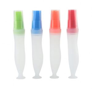 Hot Selling Silicone Cooking Oil <b>Brush</b> With <b>Bottle</b> - Product Image 2