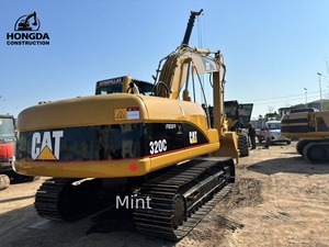 Excavateur Caterpillar 320C d'occasion en bon état, grand modèle à bas prix - Product Image 3