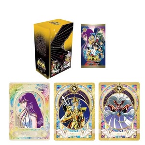 Kaou การ์ดสะสม36กล่อง, การ์ดเกมกระดาน <span class=keywords><strong>Saint</strong></span> <span class=keywords><strong>Seiya</strong></span> การ์ดสะสมหายาก AR SE ของขวัญวันเกิดสำหรับเด็ก - Product Image 3