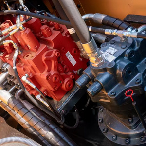 Fournisseur d'excavatrices Hyundai vente directe dans le monde entier pelleteuse sur chenilles HX375L 37 tonnes pelleteuse certifiée CE HX375 EPA - Product Image 5