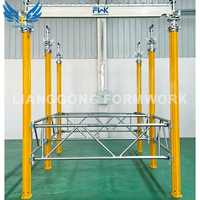 Sistema de Estructura de Aluminio de Alta Calidad para la Construcción de Losas de Hormigón, Plataforma Flotante con Puntales de Aluminio para la Construcción