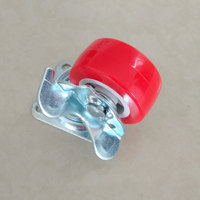 Roue à roulettes pour refroidisseur d'air évaporatif en PVC + acier en gros