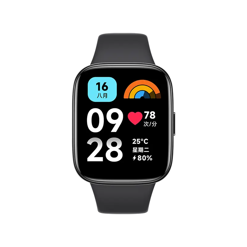 Глобальная версия, Смарт-часы Xiaomi Redmi Watch 3 Active BT телефон, Монитор кислорода в крови, ЖК-экран 1,83 дюйма, 12 дней автономной работы