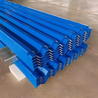 KS ASTM Standard Farbbeschichtetes Wellblech 0,12-0,13mm Vorlackierte Metall-Wellplatte Schweißen Industrie SASO