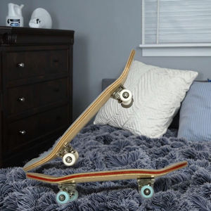 Kit de planche à roulettes <span class=keywords><strong>en</strong></span> <span class=keywords><strong>bois</strong></span> complet de haute qualité professionnel pièces essentielles pour bricolage <span class=keywords><strong>Skate</strong></span> <span class=keywords><strong>Park</strong></span> pour doigts planches à roulettes vélos - Product Image 6