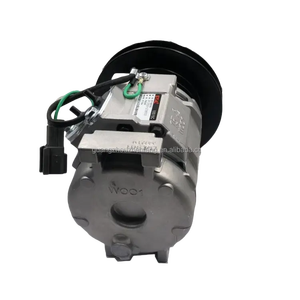 Compresor de aire acondicionado para automóvil Jianghuai <span class=keywords><strong>GEFA</strong></span> 7H15 8PK-123 24V - Product Image 6