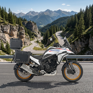 Moto d'aventure 625 XSTD à refroidissement liquide, moteur brushless 48V 8 soupapes, couple élevé de 57 N.m, avec deux modes SPORT/ECO pour le tourisme - Product Image 3