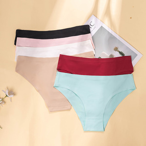 <span class=keywords><strong>Slip</strong></span> a vita bassa Sexy <span class=keywords><strong>invisibili</strong></span> da donna <span class=keywords><strong>slip</strong></span> Bikini senza cuciture da donna - Product Image 2