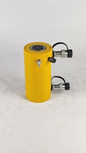 กระบอกไฮดรอลิกแบบสองทาง CLRG-5012 50 ตัน ระยะชักสูงสุด 300 มม. แรงดันสูงสุด 70MPa กระบอกสูบแรงยกสูง ใช้แทนกระบอกยก ENERPAC ได้โดยตรง - Product Image 6