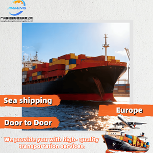 Transporte Marítimo de China a EE. UU. y Europa, Flete Marítimo DDP, Envío de Carga Puerta a Puerta, Agente de Transporte - Product Image 1