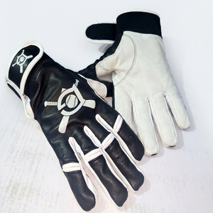 Guantes de Bateo de Béisbol Profesionales Personalizados para Hombre, Entrenamiento, Cuero Cabbretta, Duraderos, Cómodos, Estándar Internacional - Product Image 1