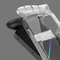 Coque transparente souple en TPU anti-chute pour console de jeu Rog Xbox Ally X