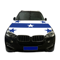 Vente en gros Gambier Islands 120x150cm Housse de capot de voiture Housse de capot moteur durable et résistante à l'usure avec impression numérique