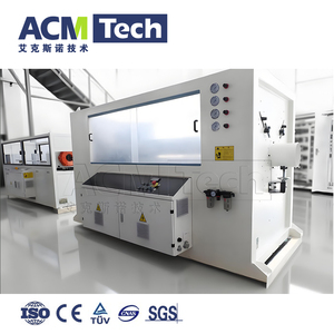 Machine d'extrusion <span class=keywords><strong>de</strong></span> tubes en PEHD à vis simple industrielle pour tuyaux <span class=keywords><strong>de</strong></span> drainage avec contrôle PLC et haute productivité - Product Image 4