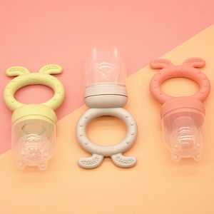 Pochette en silicone souple sans BPA à motif d'animal personnalisé, jouet de dentition pour bébé de 0 à 12 mois. - Product Image 6