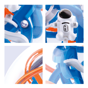 Laberinto de bolas <span class=keywords><strong>en</strong></span> 3D para niños, juego de laberinto con 80 obstáculos difíciles, rompecabezas de bola laberinto, <span class=keywords><strong>juegos</strong></span> educativos, pelota mágica - Product Image 3