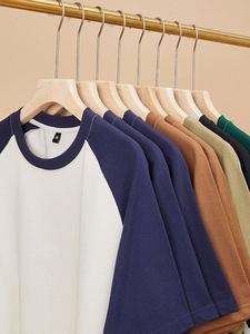Camisetas de Hombre de Alta Calidad, Corte Regular, Cómodas, Elegantes, Ecológicas, Anti-UV, de Secado Rápido, Diseño Liso, Hechas de Algodón - Product Image 2