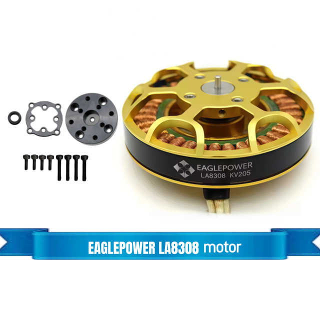 LA8308 Multi rotor brushless motor KV90 KV130 KV160 KV180 KV205 6-12S LiPo for Agricultural Drone