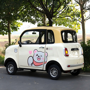 Veicolo Elettrico a 4 Ruote, 2 Porte, 4 Posti, Design Compatto e Flessibile, Velocità Massima 45km/h, Autonomia Inferiore a 100km, Adatto agli Adulti - Product Image 5