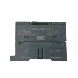 Siemen Golden seller 6ES7214-1BD23-0XB8 controlador PLC nuevo punto original de la marca.