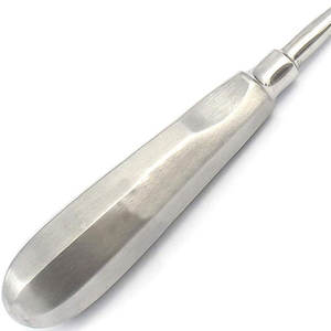 Élévateur dentaire pour extraction 4 mm droit, manche creux léger, élévateur luxateur pour dents supérieures et inférieures, instruments médicaux - Product Image 4
