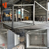 Casa Prefabricada de Acero Galvanizado Ecológica, de Ensamblaje Rápido, Modular, Pequeña, para Hotel y Residencial