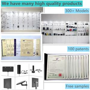 Antena <span class=keywords><strong>de</strong></span> TV Digital <span class=keywords><strong>de</strong></span> rotación <span class=keywords><strong>de</strong></span> 360 grados, <span class=keywords><strong>amplificador</strong></span> <span class=keywords><strong>de</strong></span> <span class=keywords><strong>señal</strong></span> UHF VHF para interiores/exteriores con Base magnética, antena HDTV, Material plástico - Product Image 5