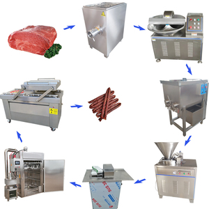 Massage Tumbling Meat Machine Sausage Drying Room Full Set Hungarian Sausage Making Equipment - Product Image 5